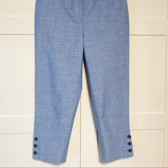 🌟SOLD Talbots capri pants. Size 4P. NWOT - Picture 1 of 4